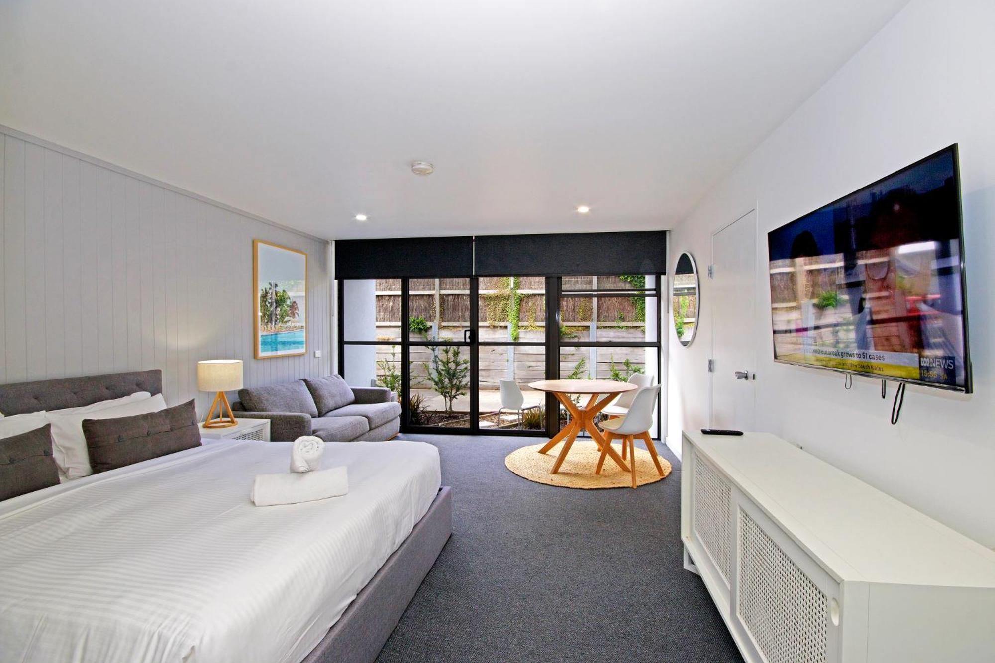 Lorne Bay View Motel ภายนอก รูปภาพ