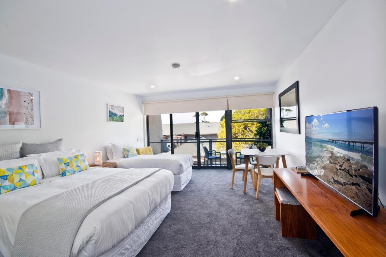 Lorne Bay View Motel ภายนอก รูปภาพ