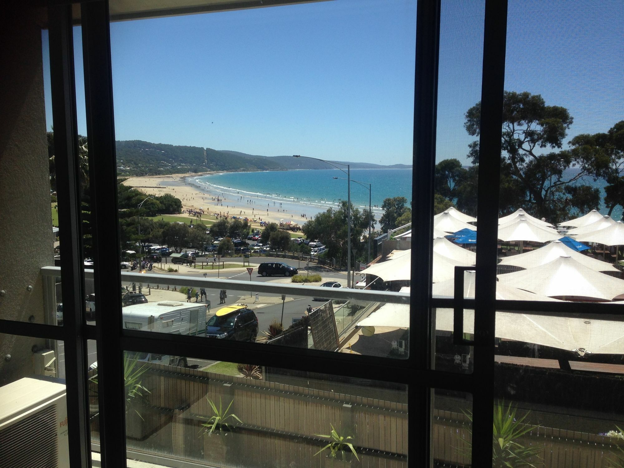 Lorne Bay View Motel ภายนอก รูปภาพ